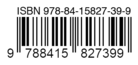 ISBN 9788415827399