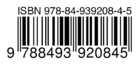 ISBN 9788493920845