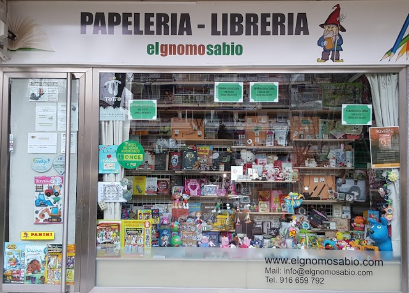 Librera El Gnomo Sabio