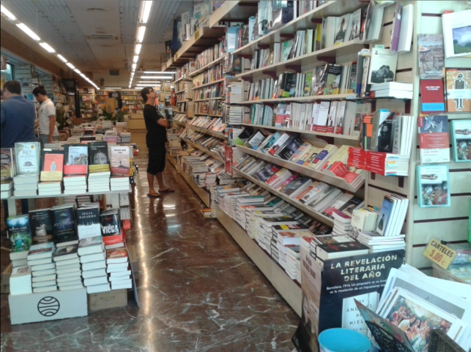 Libreras Paris Valencia S.L.