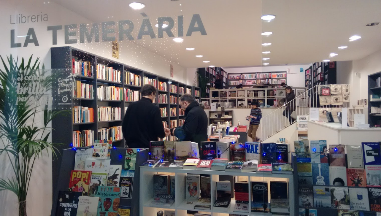 Llibreria La Temerria